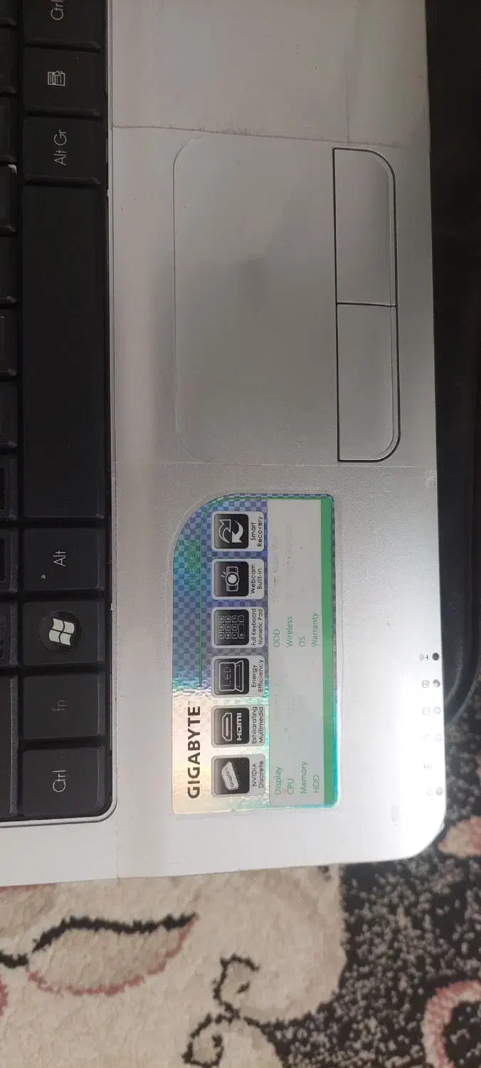 لب تاب گیگابایت|رایانه همراه|تهران, یافت آباد جنوبی|دیوار