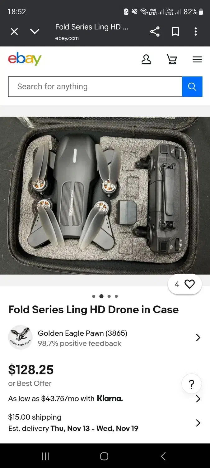 پهباد foldseries|اسباببازی|تهران, پونک|دیوار