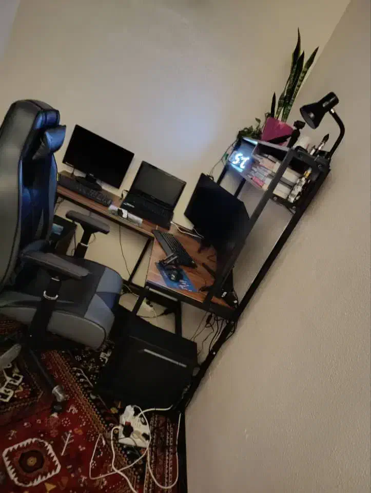 میز و سیستم گیمینگ معاوضه با خودرو|رایانه رومیزی|اصفهان, قلعه طبره|دیوار
