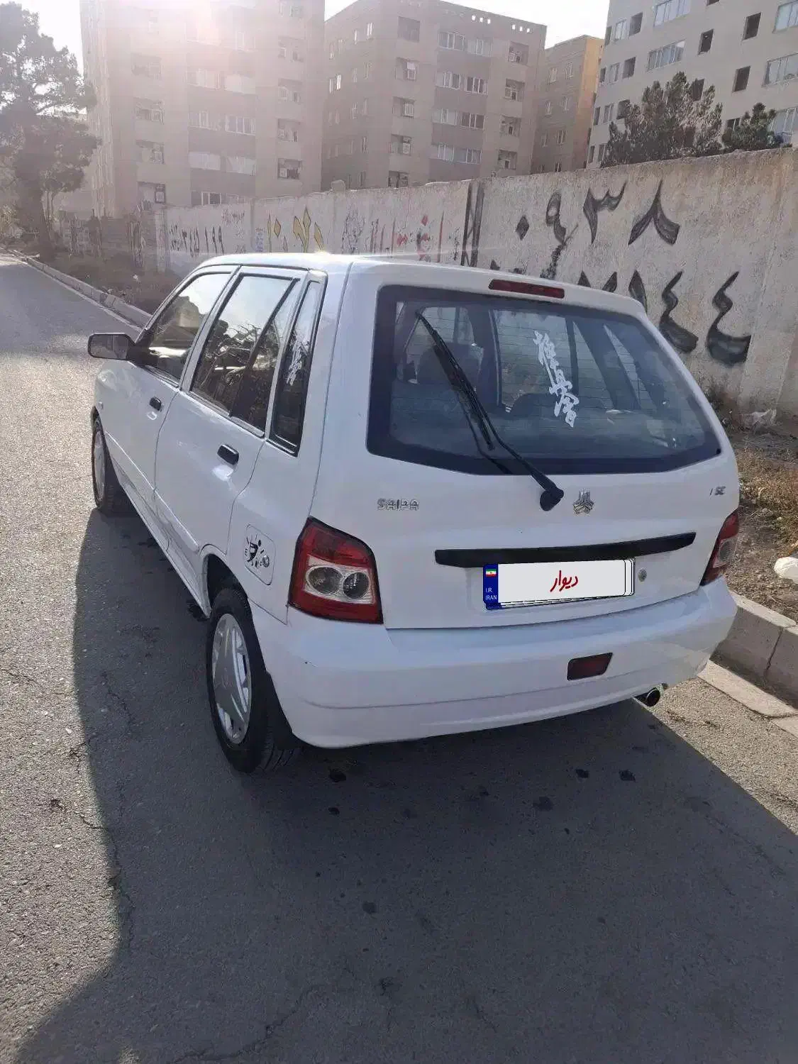 پراید۱۱۱مدل۹۵ فروشی فوری|خودرو سواری و وانت|صفادشت, |دیوار