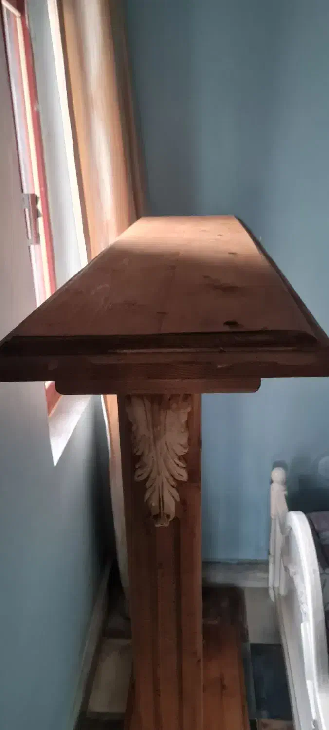 رگال چوبی لباس|جاکفشی، کمد، دراور|نوشهر, |دیوار