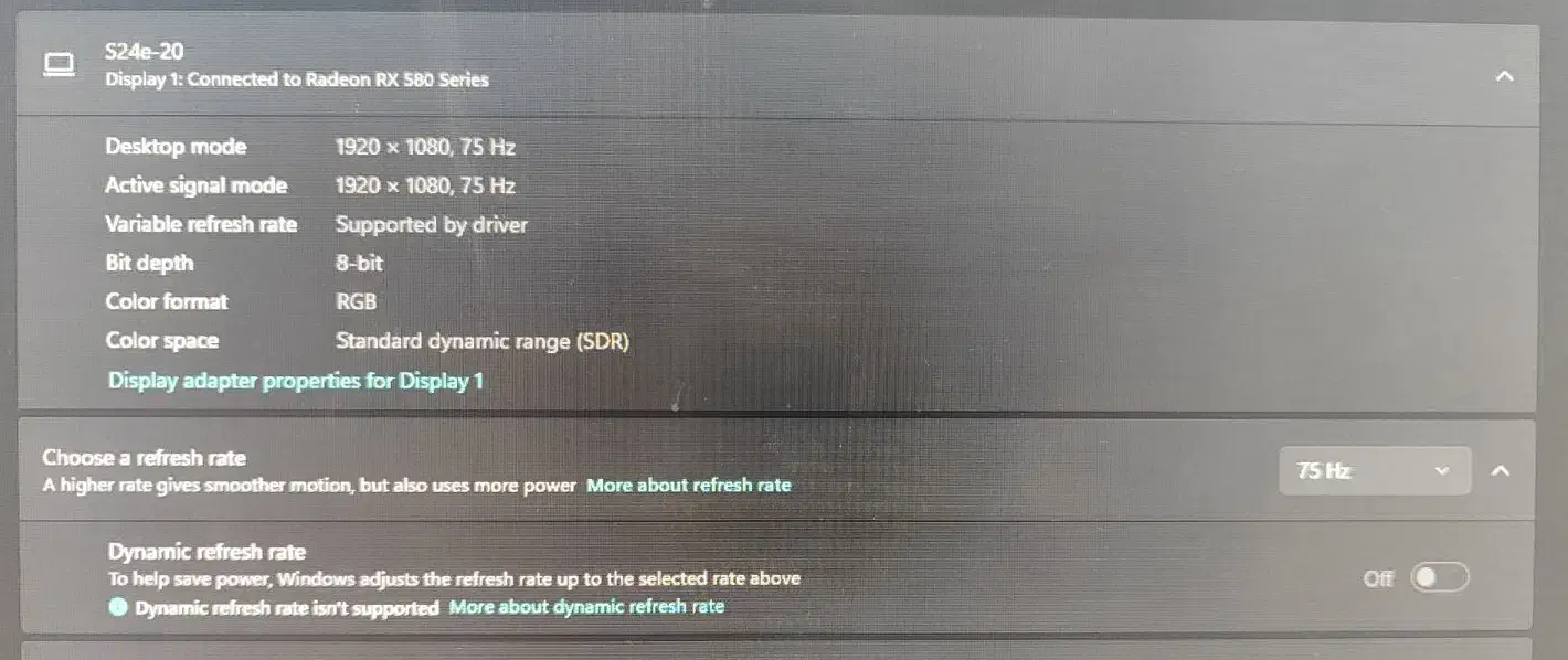 مانیتور  Lenovo ThinkVision s24e-20|قطعات و لوازم جانبی رایانه|یزد, |دیوار