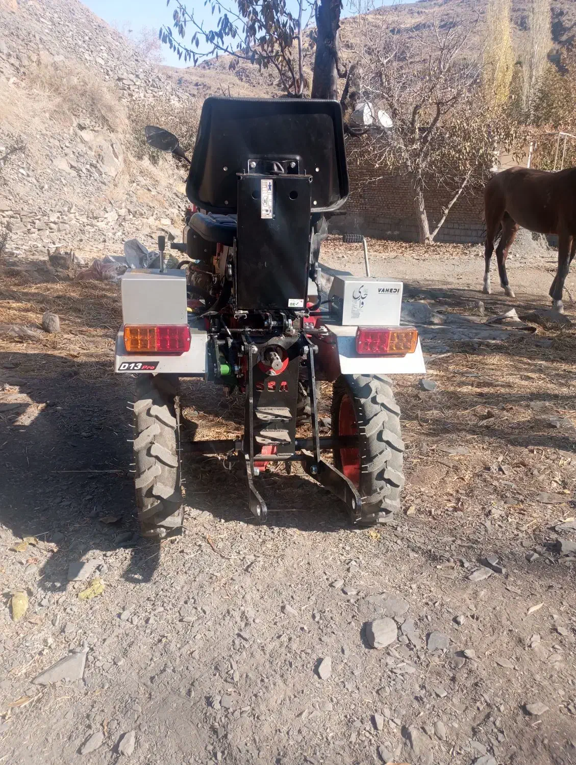مینی تراکتور کمر شکن|خودرو سنگین|مشهد, ویلاشهر|دیوار