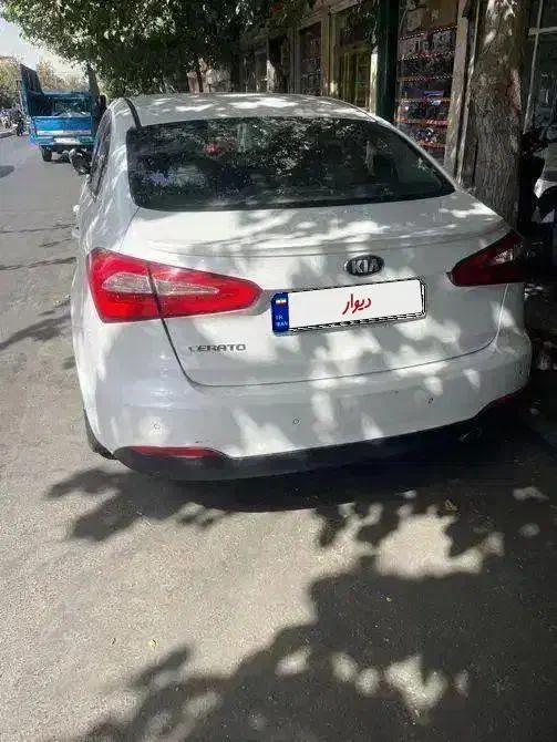 کیا سراتو اتوماتیک 1600cc، مدل ۲۰۱۴|خودرو سواری و وانت|تهران, دروس|دیوار