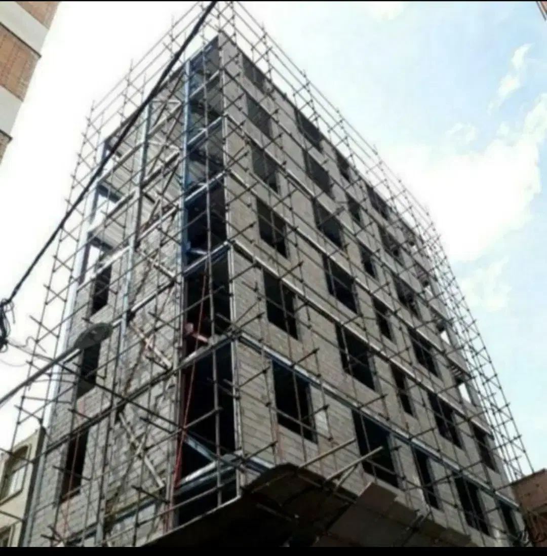 نصب داربست و کفراژ سراسر تهران|خدمات پیشه و مهارت|ری, دولت‌آباد|دیوار