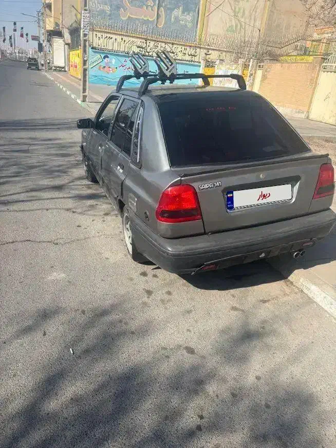 پراید ا۱۴۱|خودرو سواری و وانت|ملارد, |دیوار