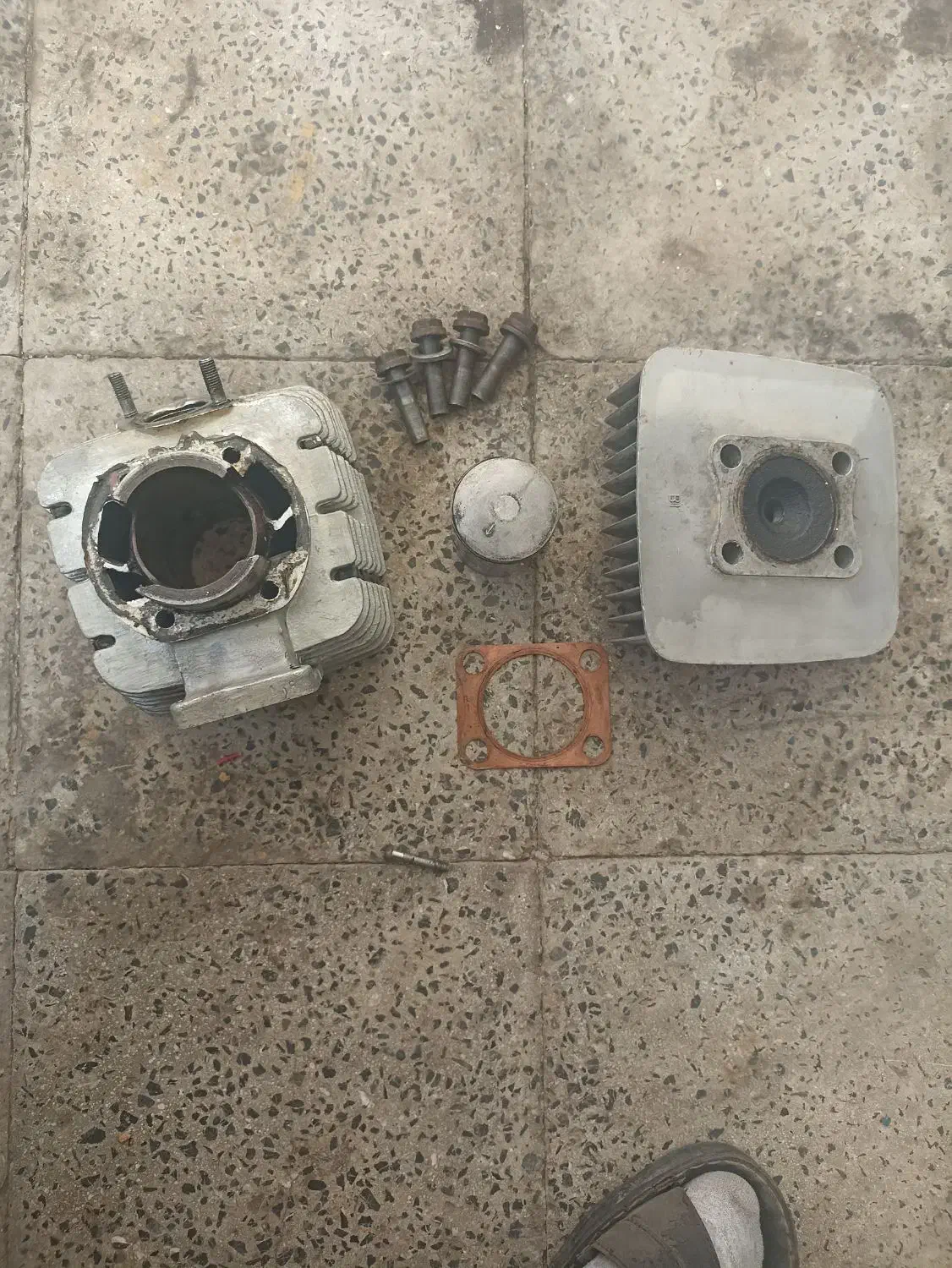 سیلندر یاماها سوپر|قطعات یدکی و لوازم جانبی|شهرکرد, |دیوار