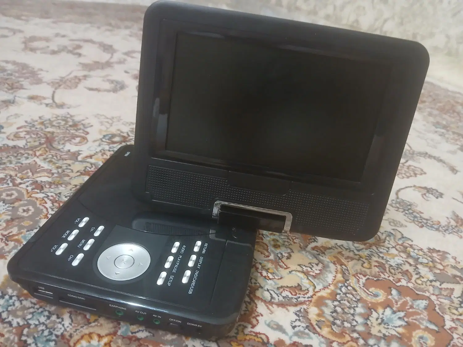 Chusei DVD Portable 7 inch|پخش‌کننده DVD و ویدیو|تهران, مینای شمالی (مخبر)|دیوار