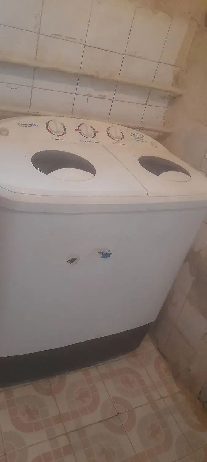 لباسشویی ۶/۵ کیلویی پاک شوما نوواستفاده نشده|ماشین لباسشویی و خشککن لباس|شیراز, شیخ علی چوپان|دیوار