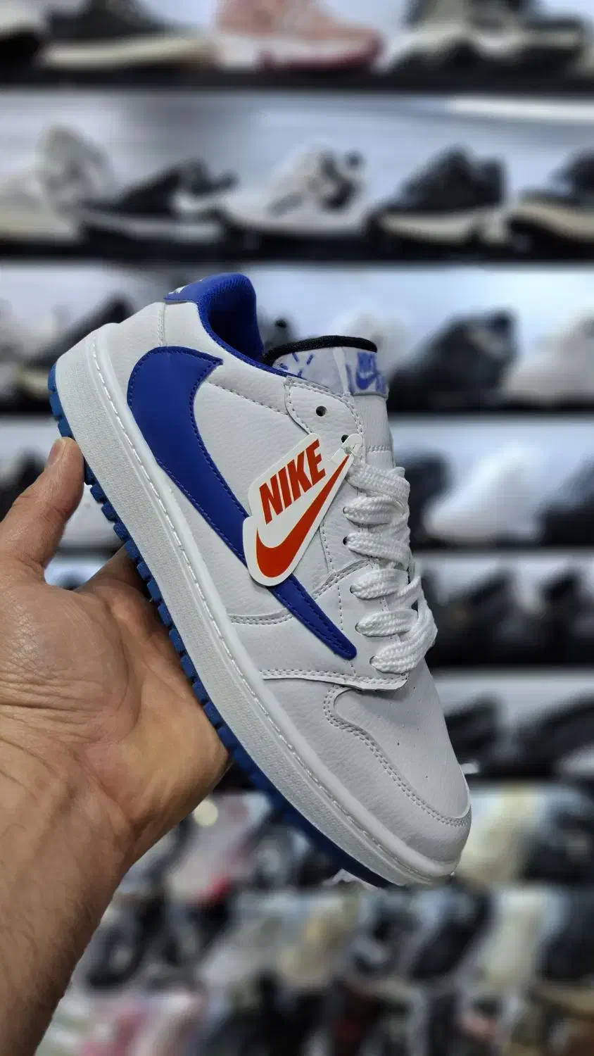 کتونی ونس مردانه نایک تراویس دوردوزی شده زیره عطری|کفش و لباس بچه|قم, شهر قائم|دیوار