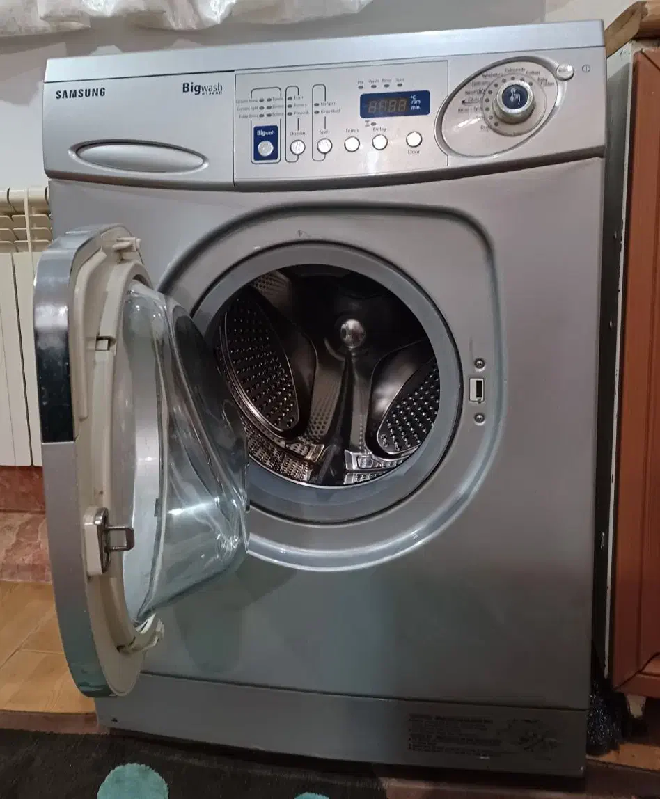 لباسشویی big wash اصل کره سامسونگ|ماشین لباسشویی و خشککن لباس|بندر انزلی, لیچارگی حسن رود|دیوار