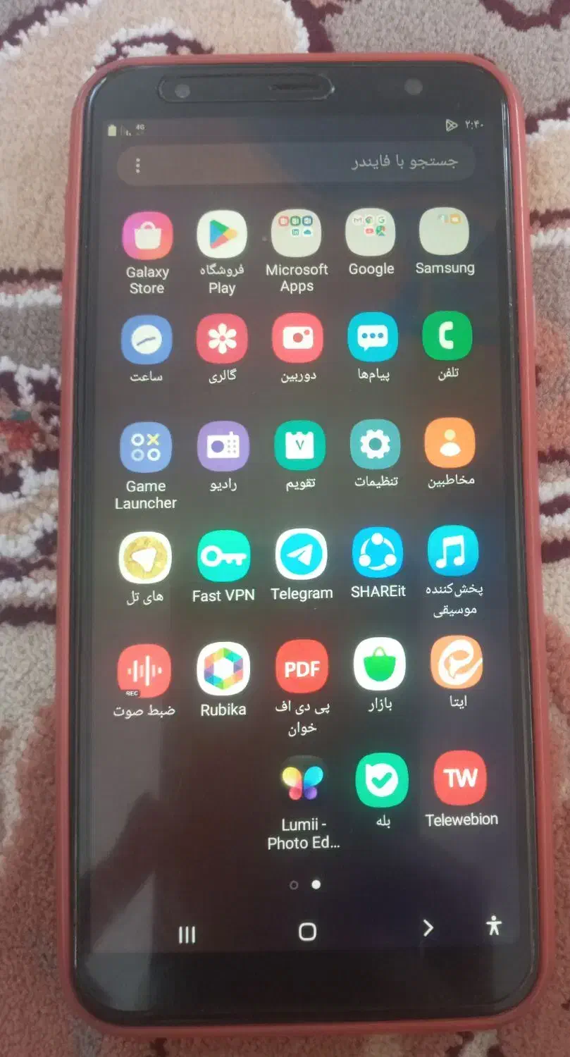 گوشی سامسونگ +4G|موبایل|دیواندره, |دیوار