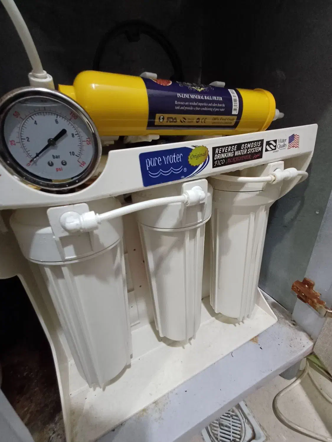 اب تصفیه کن|آب‌سردکن و تصفیه آب|بندر ماهشهر, |دیوار