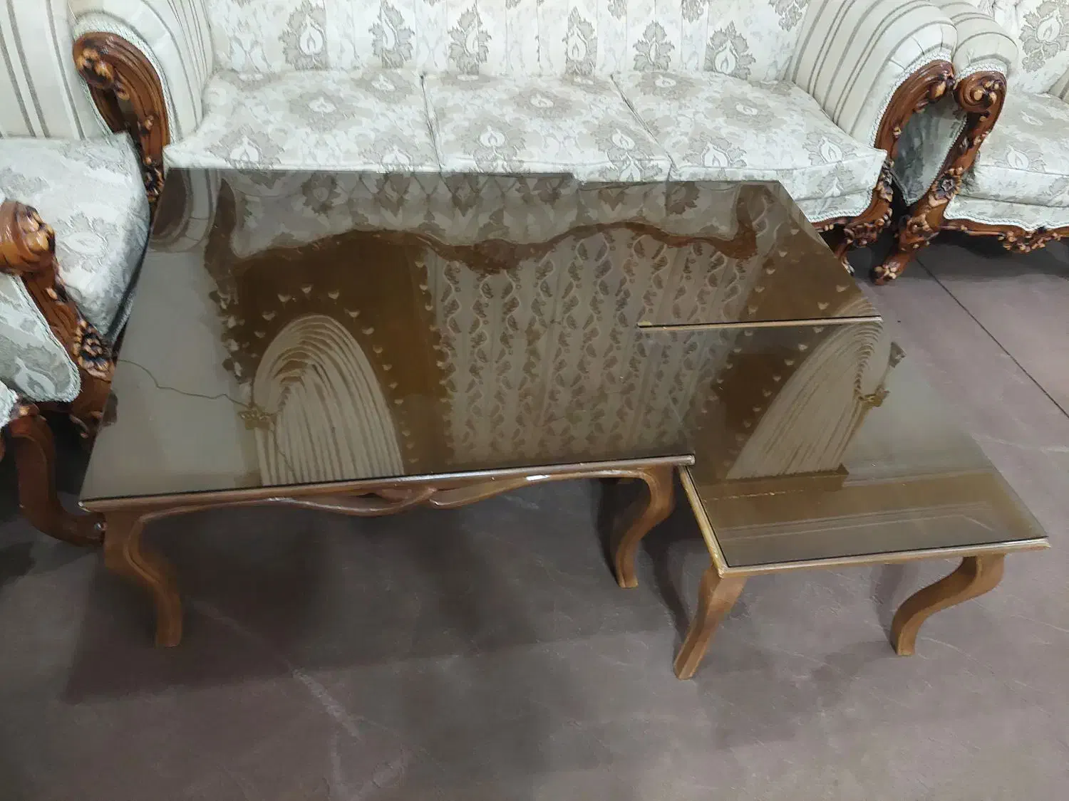 مبل دسته دوم(درحد نو(|مبلمان خانگی و میز عسلی|قیدار, |دیوار