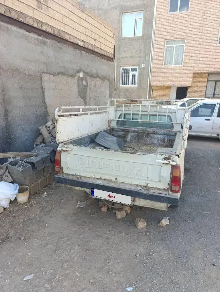 پیکان وانت مدل ۸۴ تکسوز|خودرو سواری و وانت|ساوه, |دیوار