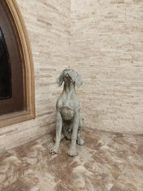 مجسمه سگ|مجسمه، تندیس، ماکت|کرج, عظیمیه|دیوار
