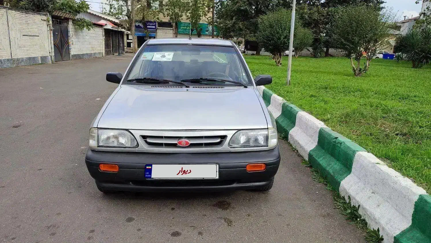 پراید مدل ۸۶ دوگانه کارخانه|خودرو سواری و وانت|رشت, یخسازی|دیوار