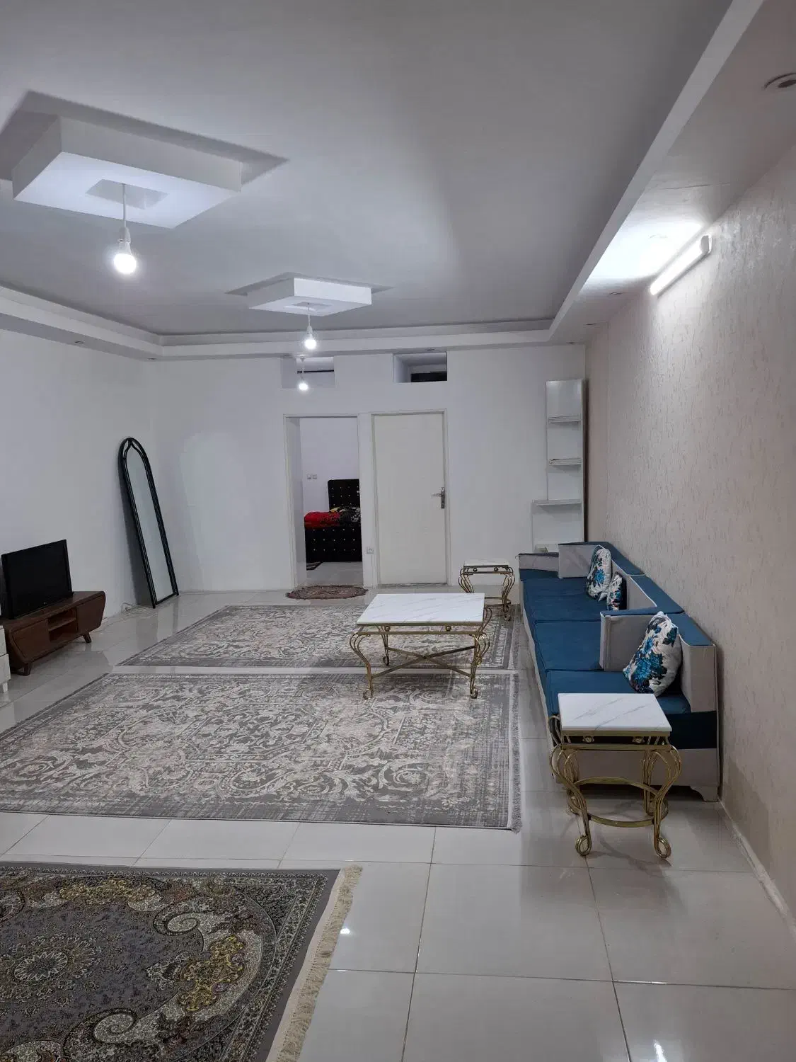 آپارتمان 110 متر شیک تمیز  توس|اجارهٔ کوتاه‌مدت آپارتمان و سوئیت|مشهد, حضرت حجت|دیوار