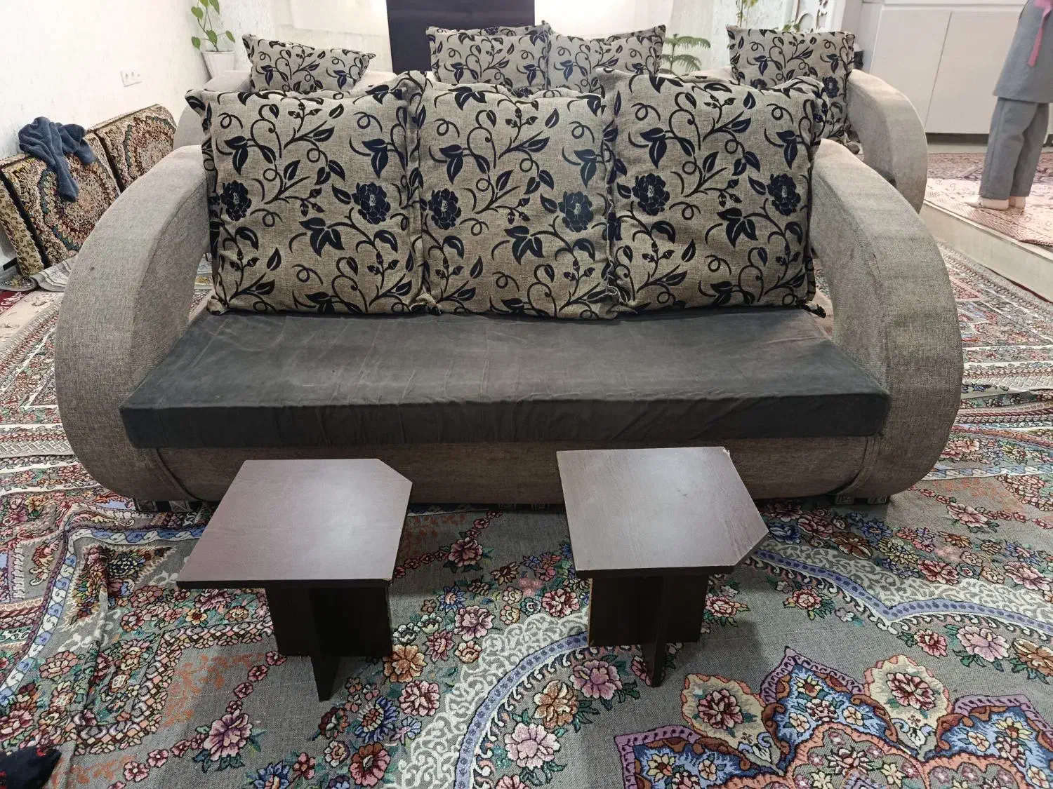 مبل هفت نفره|مبلمان خانگی و میز عسلی|دهگلان, |دیوار