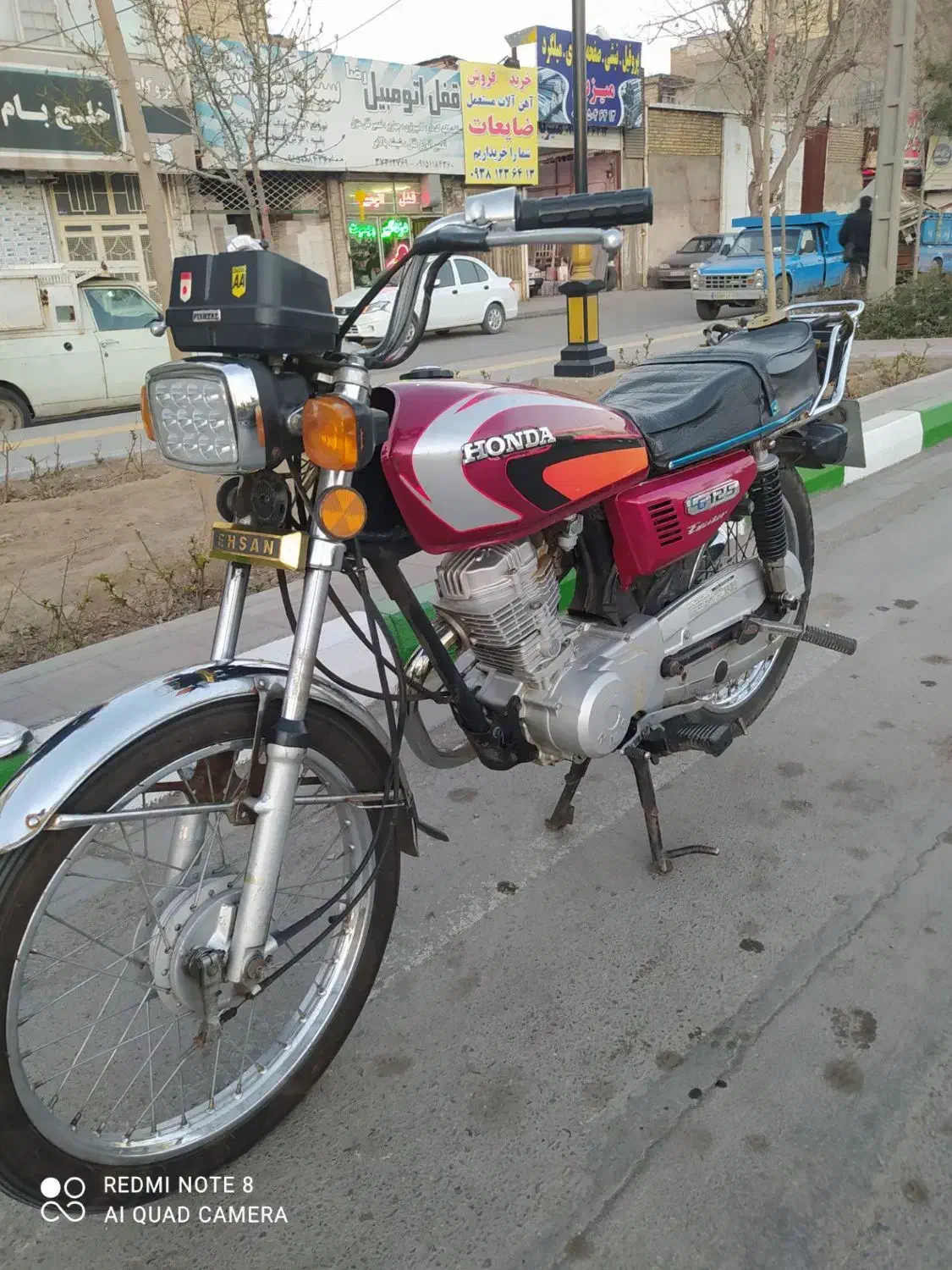 احسان ۹۵|موتورسیکلت|مشهد, احمدآباد|دیوار