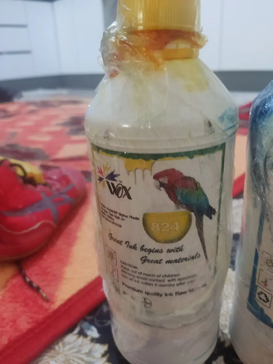 رنگ چاپگر جوهر افشان رنگی|پرینتر، اسکنر، کپی، فکس|خرمآباد, |دیوار