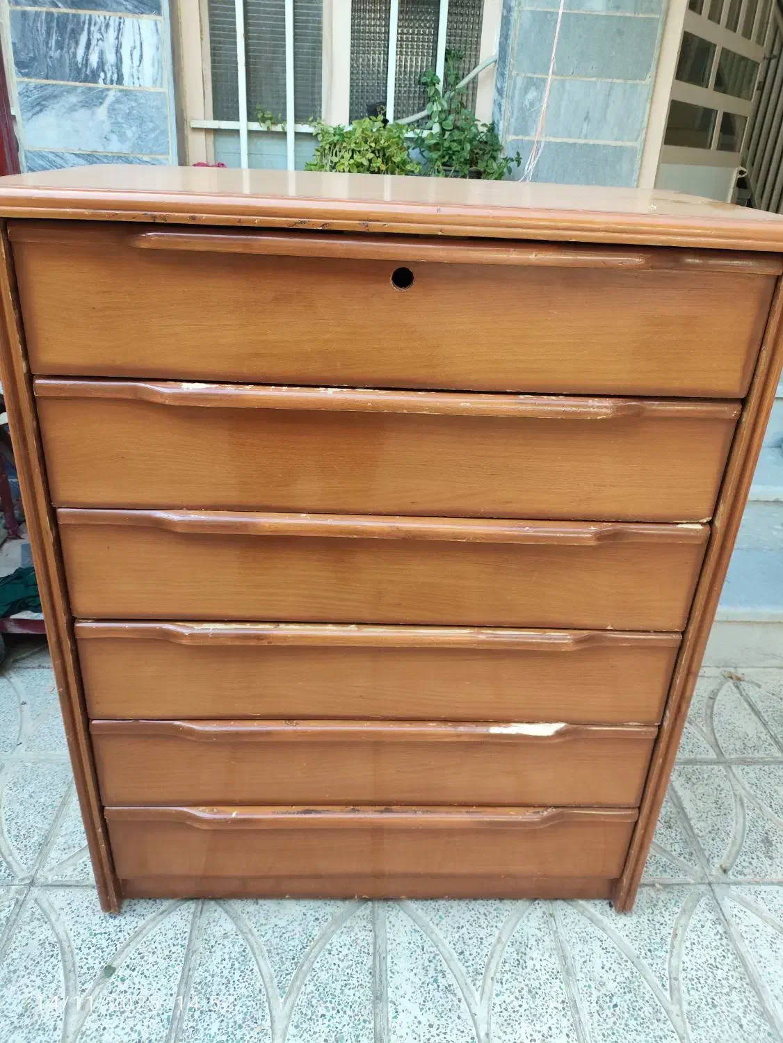 دراور 6 کشو کارکرده|جاکفشی، کمد، دراور|اراک, |دیوار