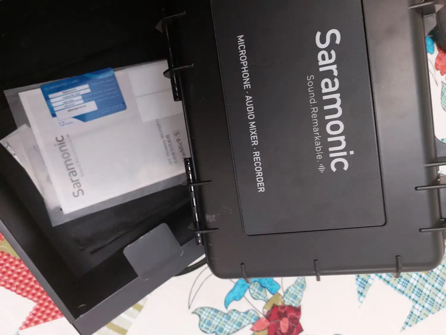 میکرفون  نونو|صوتی و تصویری|کرج, باغستان|دیوار