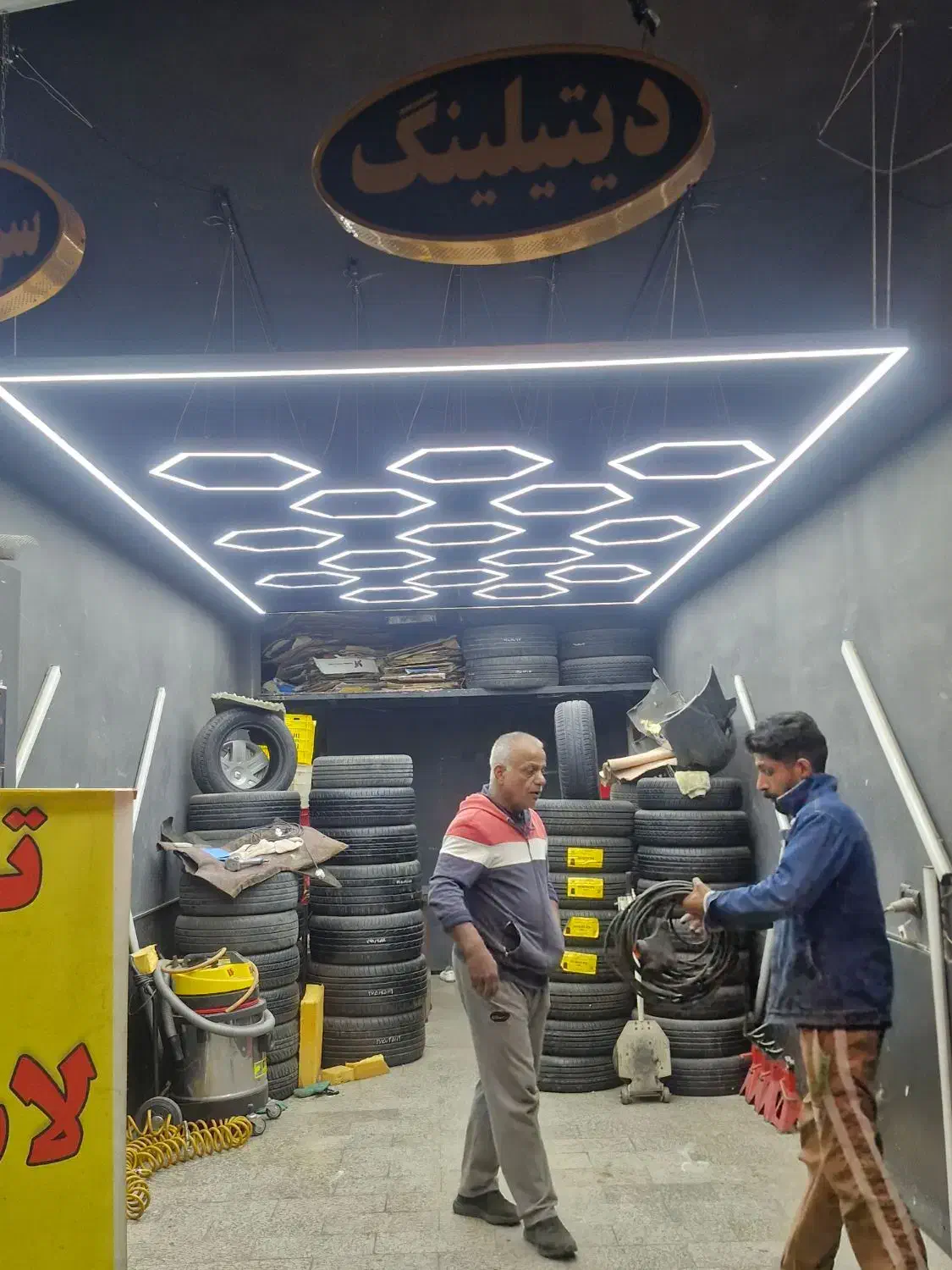 لاینر،نورپردازی،برقکار|خدمات پیشه و مهارت|مشهد, ادیب نیشابوری (شهرک غرب)|دیوار