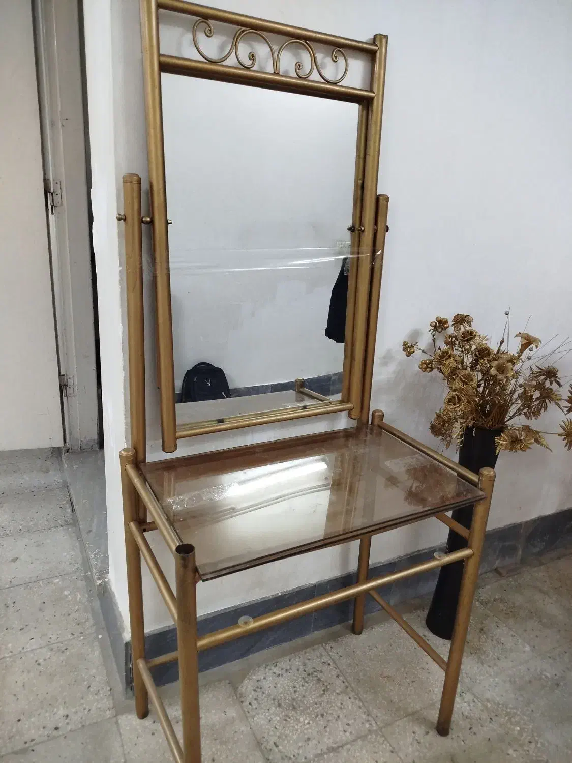 آینه و کنسول|بوفه، ویترین، کنسول|قم, شهرک سازمان آب|دیوار