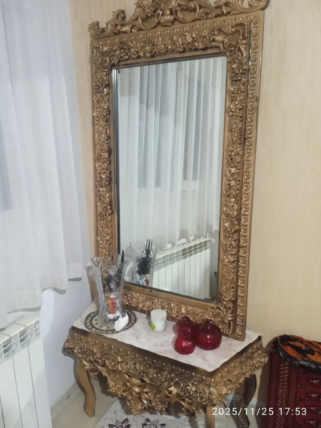 آینه کنسول|بوفه، ویترین، کنسول|چناران, |دیوار