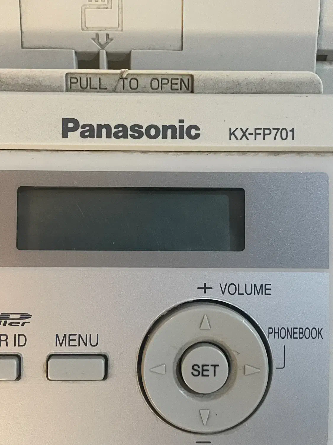 تلفن فکس پاناسونیک kx-fp701|تلفن رومیزی|کرج, عظیمیه|دیوار