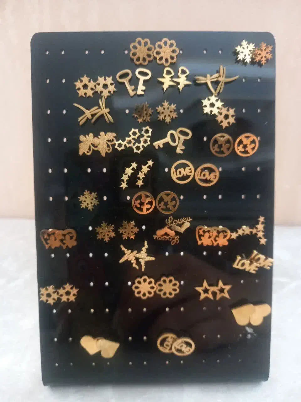 گوشواره میخی استیل|بدلیجات|مشهد, سرافرازان|دیوار