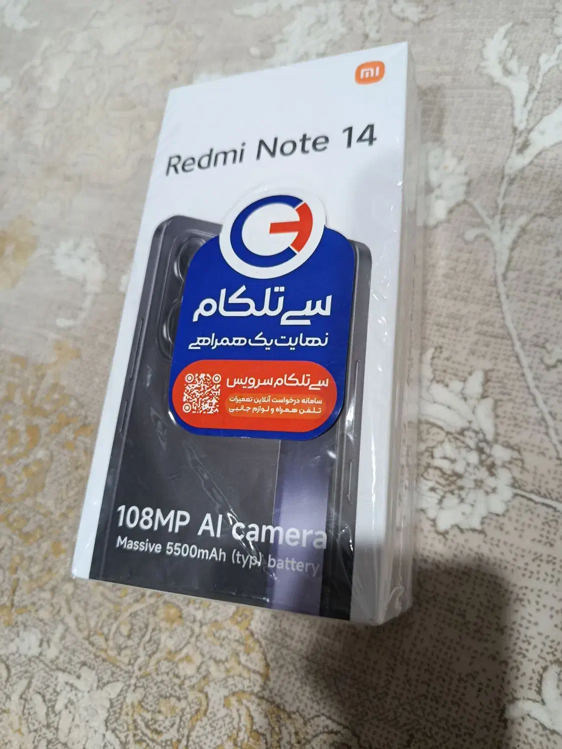 شیائومی نوت 14|موبایل|رفسنجان, |دیوار