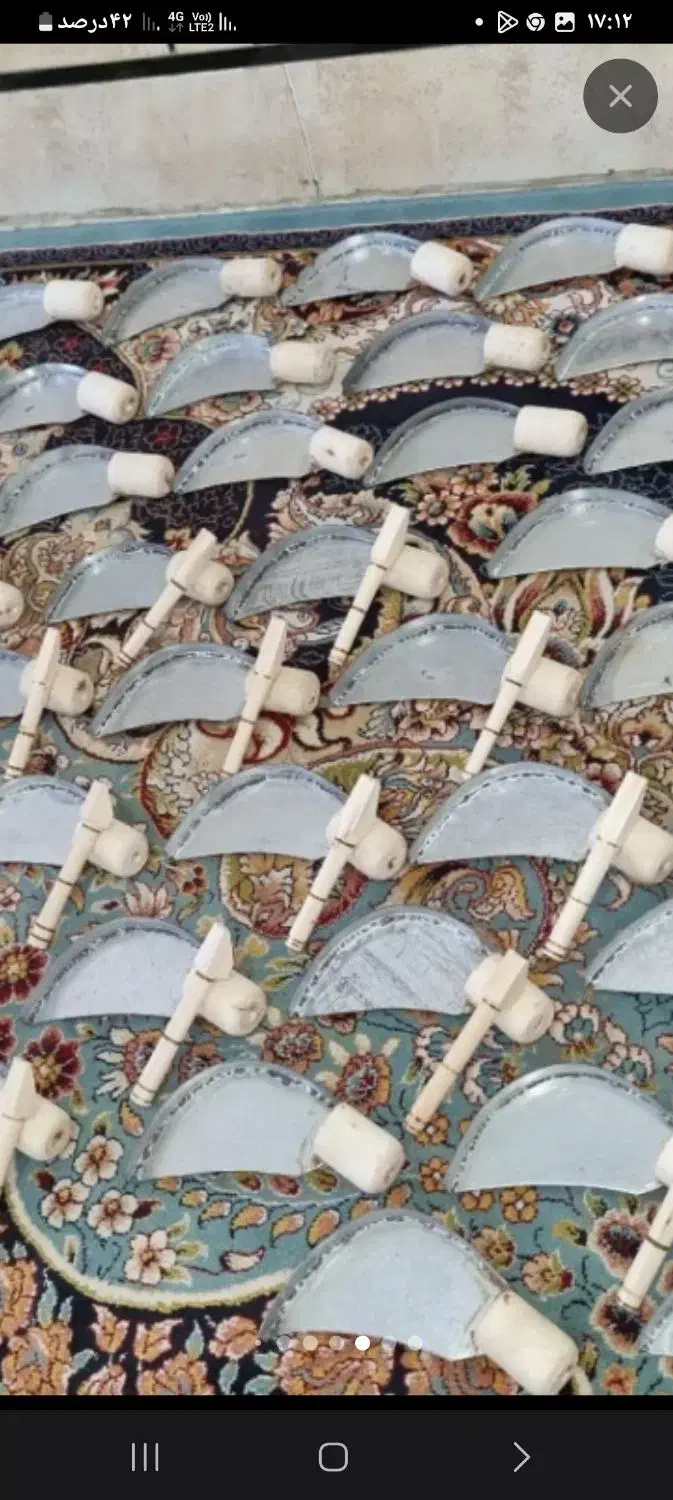 وسایل کشاورزی|ابزارآلات|کهنوج, |دیوار