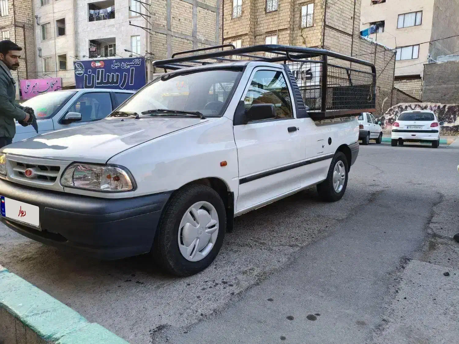 پراید وانت ۱۵۱ مدل ۹۶|خودرو سواری و وانت|مشکین‌دشت, |دیوار