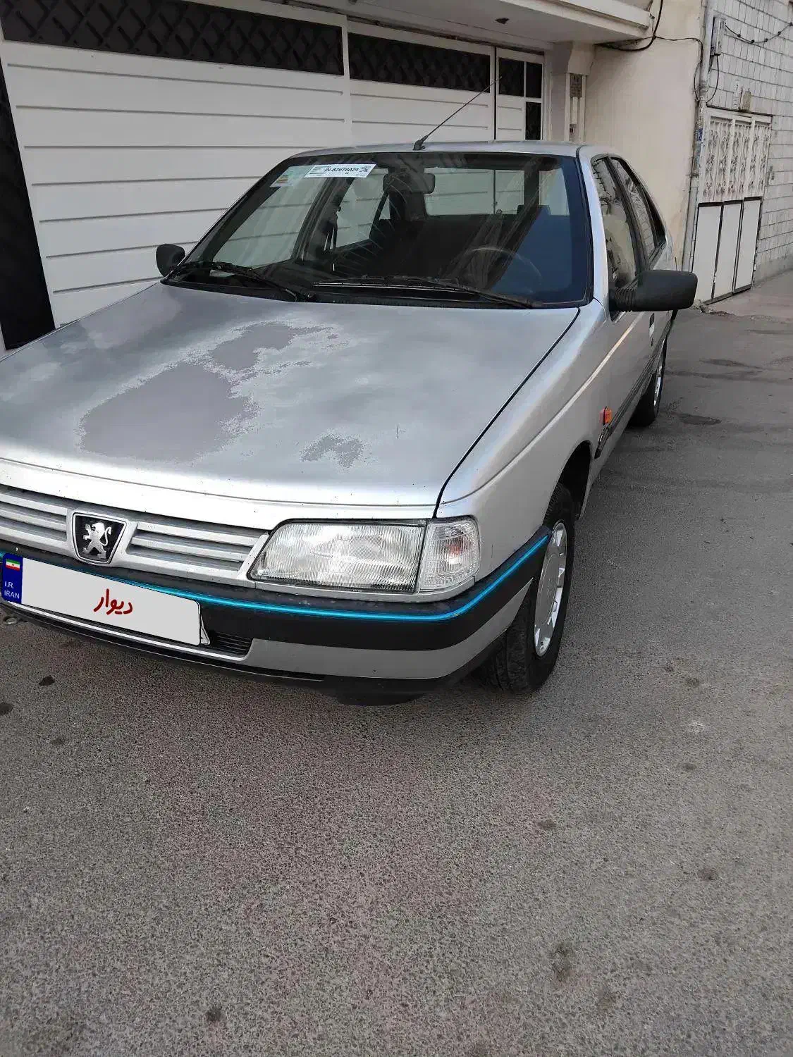 پژو ۴۰۵ مدل ۹۰ بی رنگ|خودرو سواری و وانت|قزوین, |دیوار