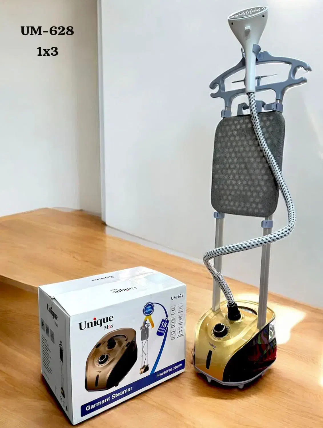 اتو بخارگر ایستاده یونیک دو پایه میزدار ، اکبند|اتو و لوازم اتو|تهران, امین حضور|دیوار