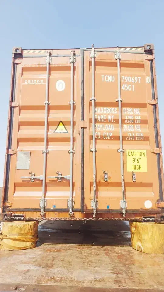 کانتینر ۲۰فوت و ۴۰فوت|مصالح و تجهیزات ساختمان|مشهد, شهید جنگی|دیوار