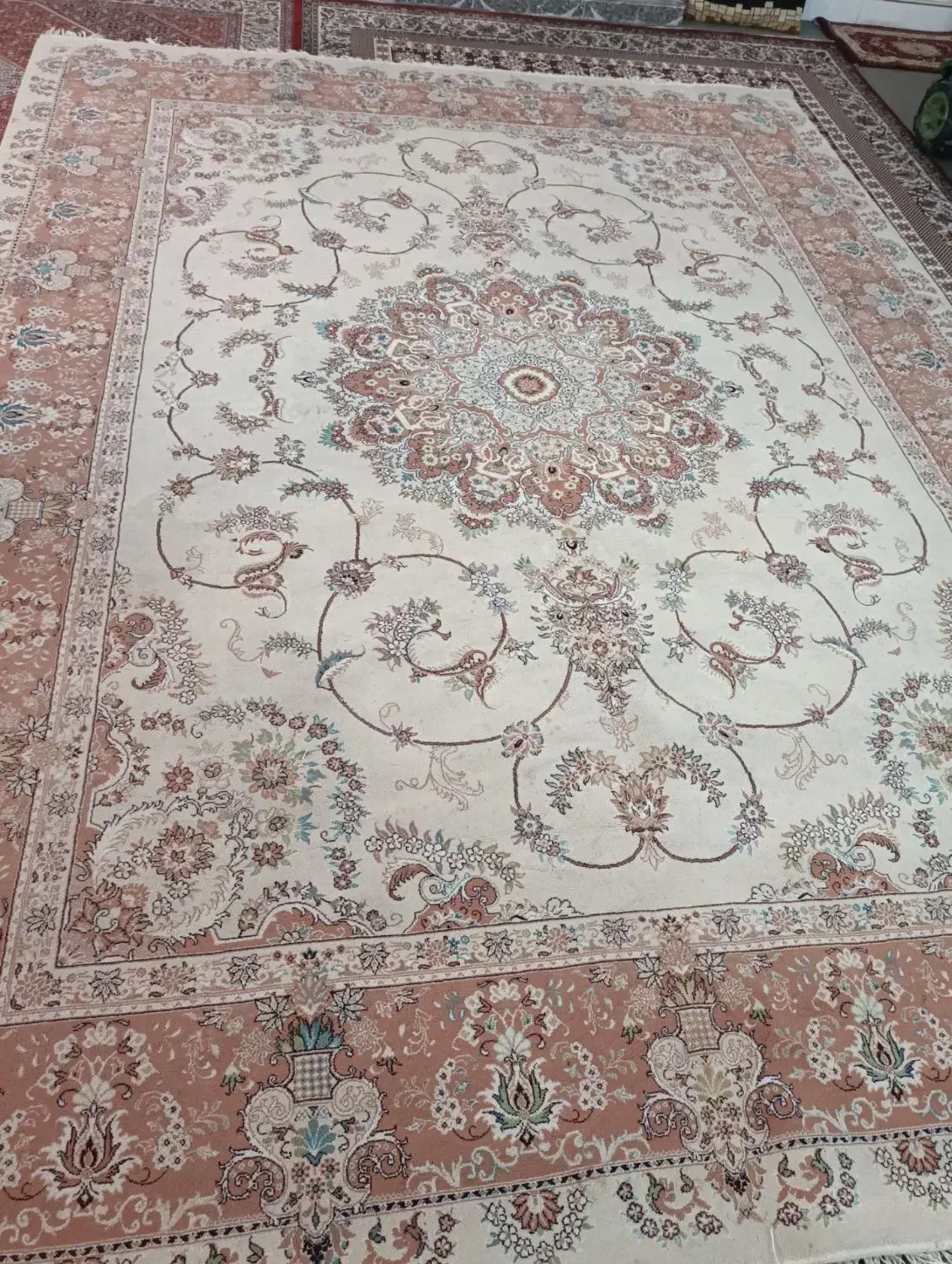 فرش 12 متری|فرش|زنجان, |دیوار