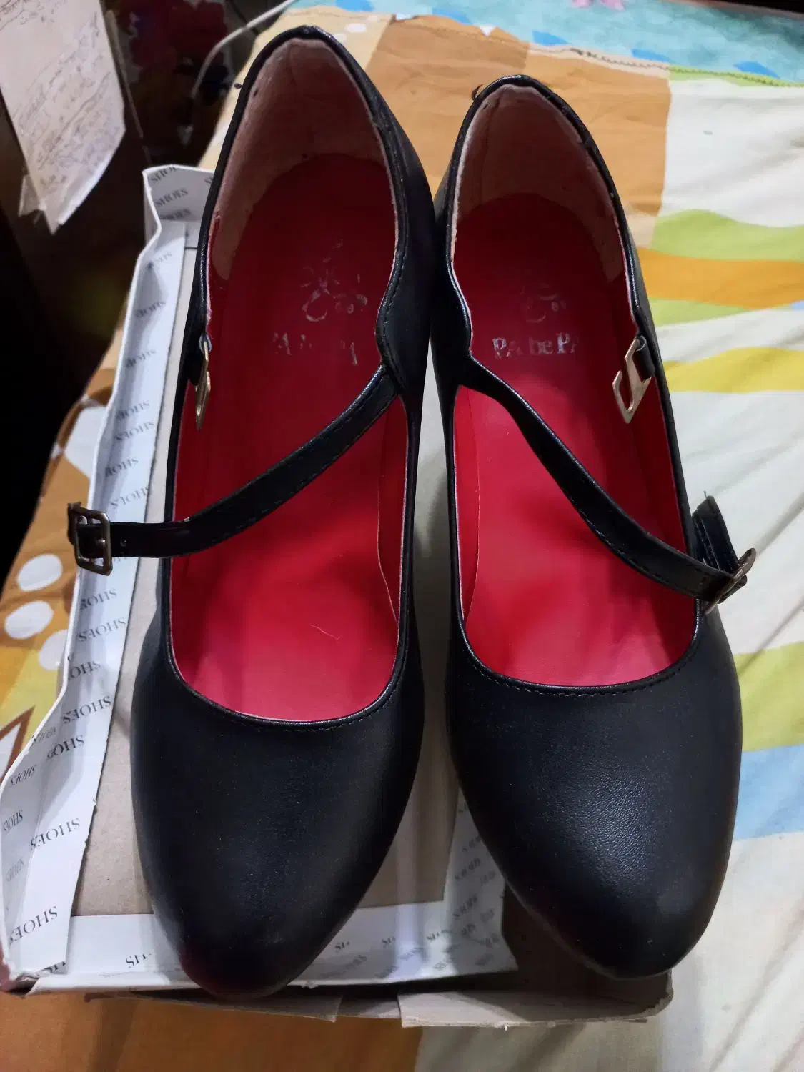 دو عدد کفش مجلسی با پاشنه ۵ سانت سایز ۳۸ و ۳۹|کیف، کفش، کمربند|رشت, رشتیان|دیوار