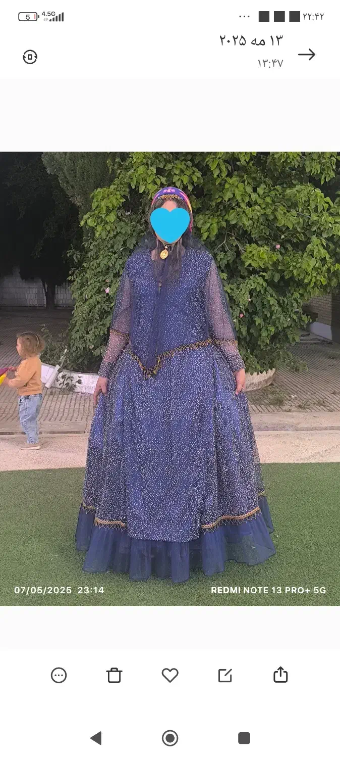 فروش لباس محلی در حد نو|لباس|سپیدان, |دیوار