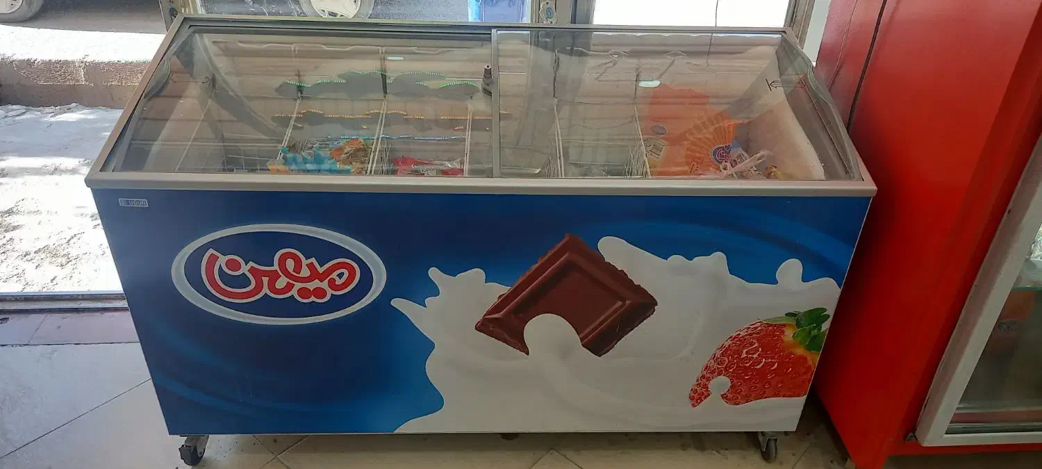 یخچال بستنی|فروشگاه و مغازه|اردبیل, |دیوار