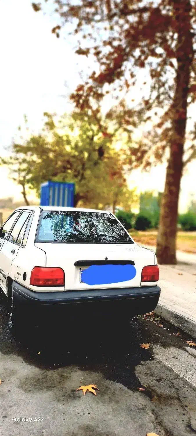 پراید 89 بیرنگ دوگانه دستی CNG|خودرو سواری و وانت|ری, سیزده آبان|دیوار