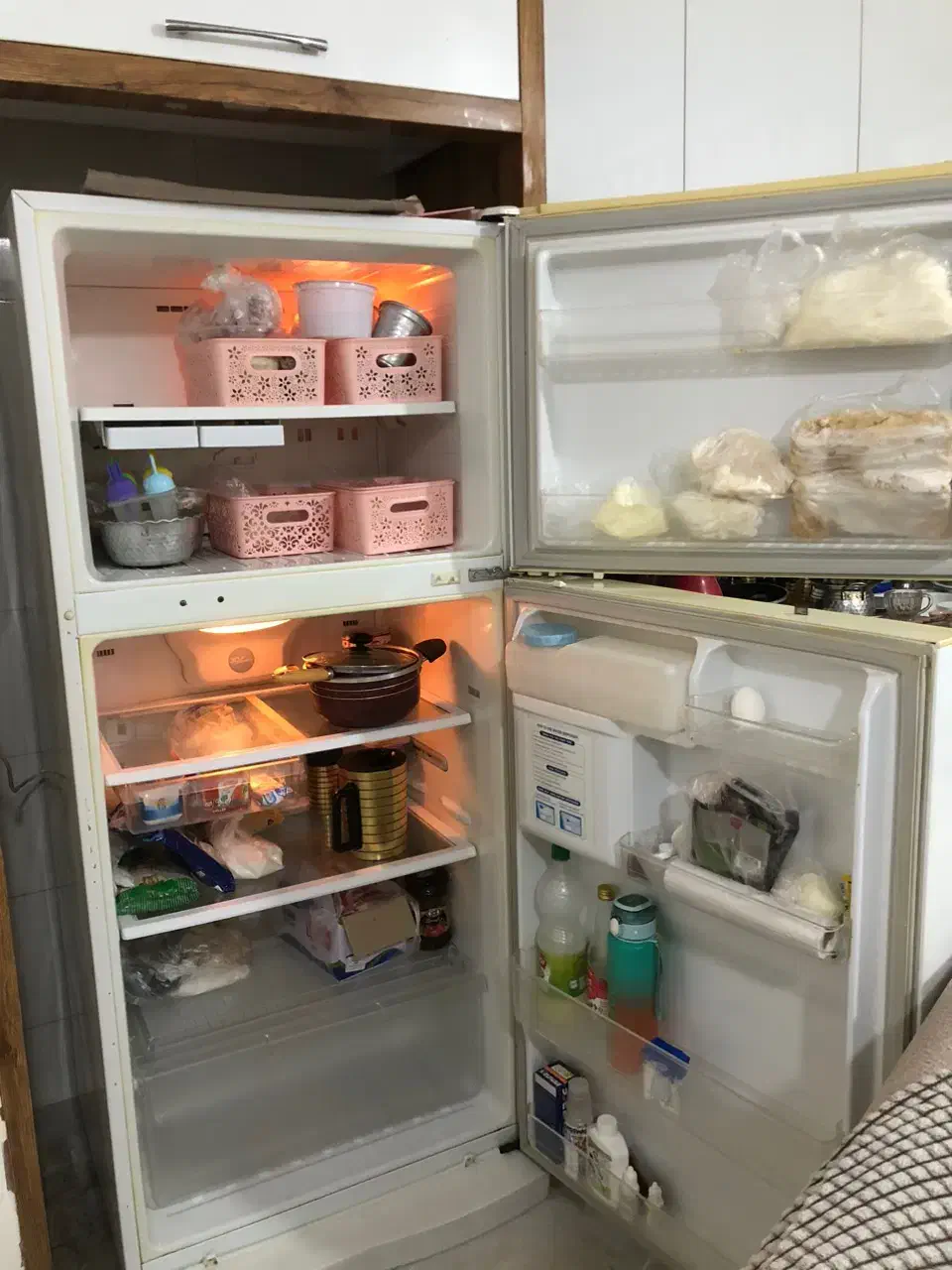 یخچال فریزرمدل (دوو) خارجی|یخچال و فریزر|مینودشت, |دیوار