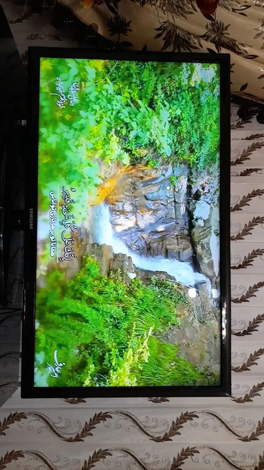 تلویزیون سامسونگ ۴۰ اینج LEd|تلویزیون و پروژکتور|سهند, |دیوار