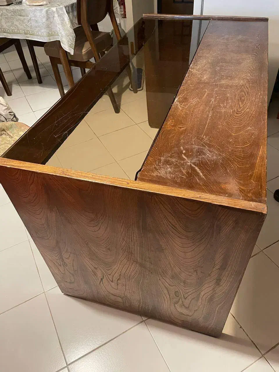 میز تحریر تمام چوب|میز تحریر و کامپیوتر|تهران, فلسطین (میدان انقلاب)|دیوار