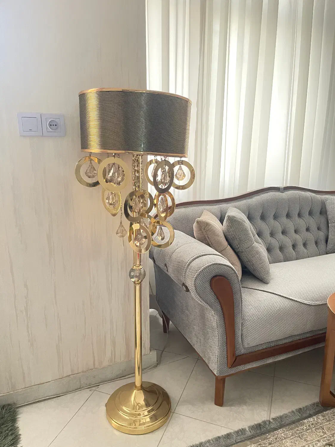 آباژور ایستاده|چراغ خواب و آباژور|مشهد, هنرور|دیوار