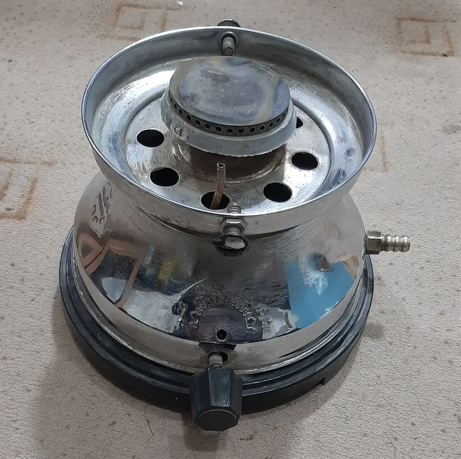 ته سماور گازی|سماور، چای‌ساز، قهوه‌ساز|سبزوار, قاضی زاد|دیوار