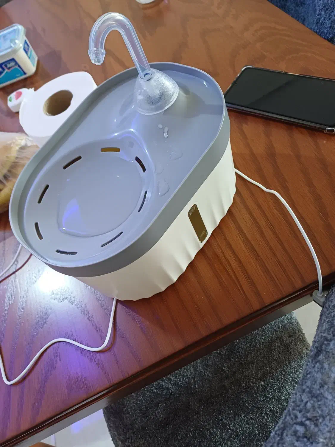 ظرف اب دیجیتال|لوازم جانبی حیوانات|مشهد, امیریه|دیوار