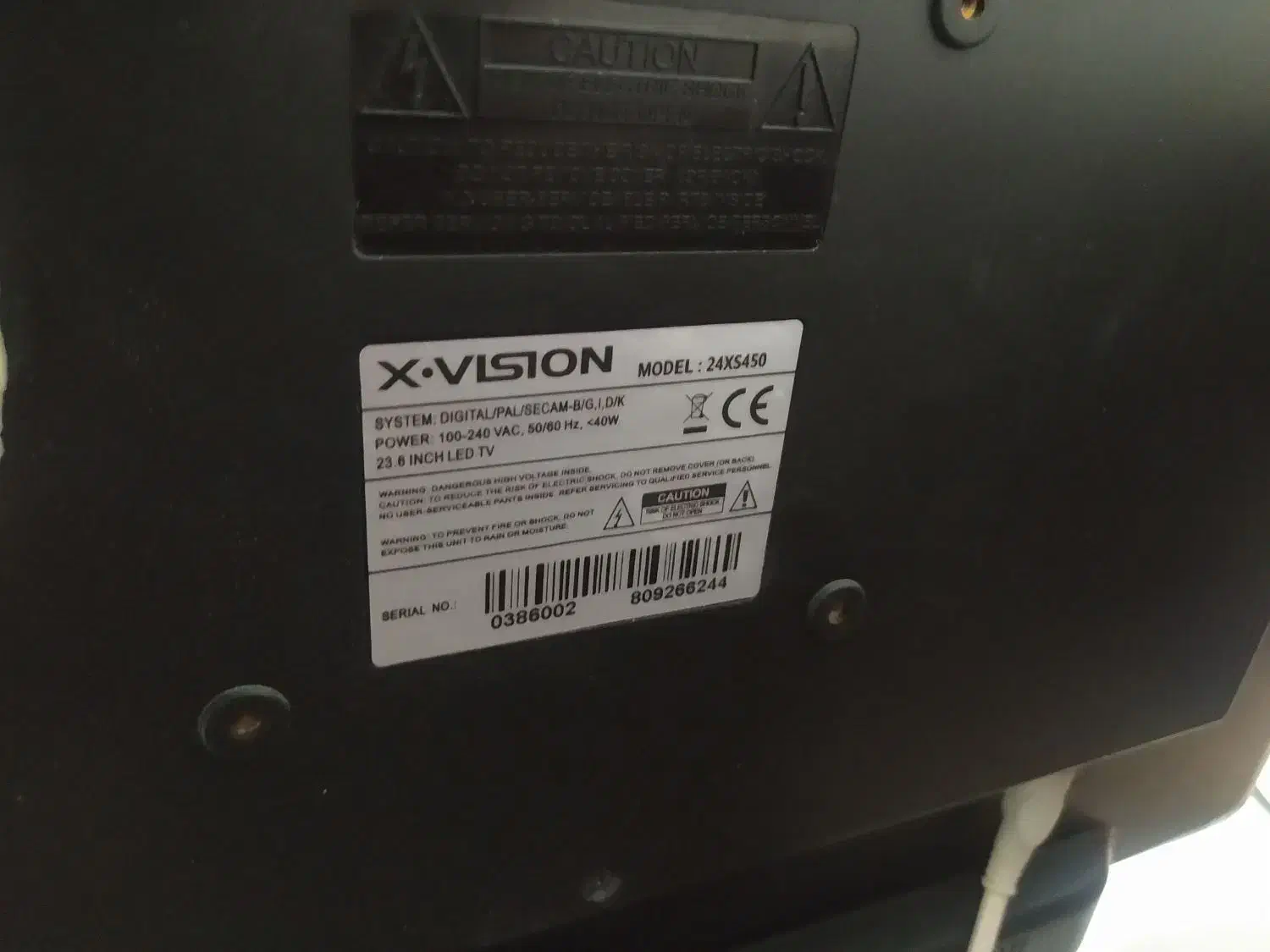 تلویزیون اکس ویژن|تلویزیون و پروژکتور|بیرجند, |دیوار